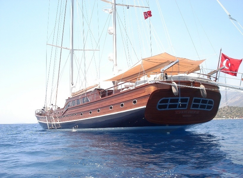 rota yachting gulet marmaris turkey