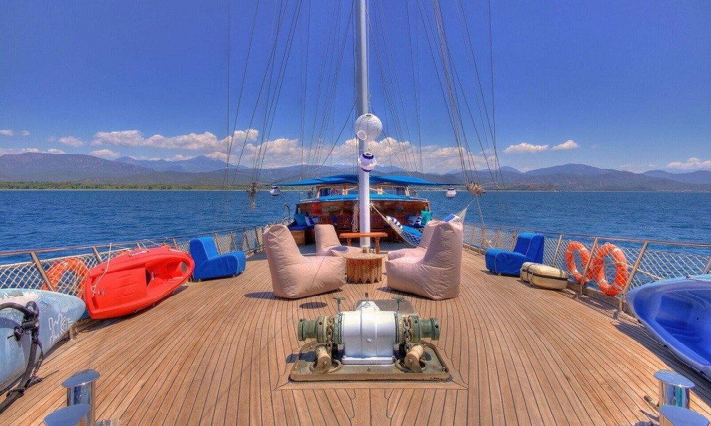 Enjoy a private yacht charter holiday